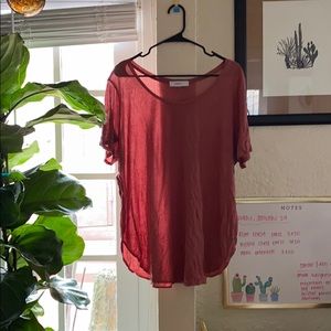 Forever 21+ basic tee